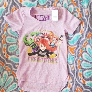 3 Marvel shirts 4T-5T